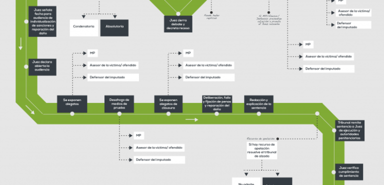 Proceso Penal Del Cnpp Etapa De Juicio Oral Cidac